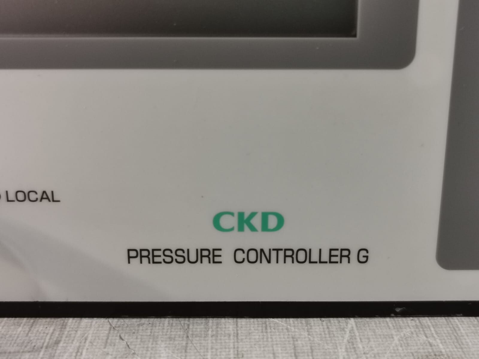 CKD X0301-3 CKD VEC-CA8-X0301-3 PRESSURE CONTROLLER G 2