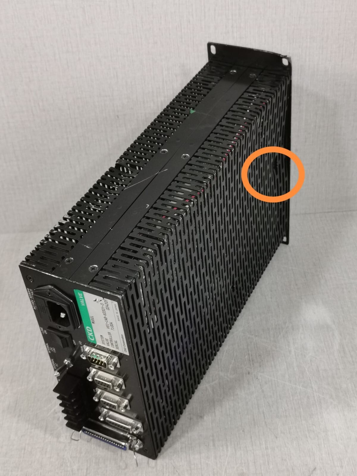 CKD X0301-3 CKD VEC-CA8-X0301-3 PRESSURE CONTROLLER G 5