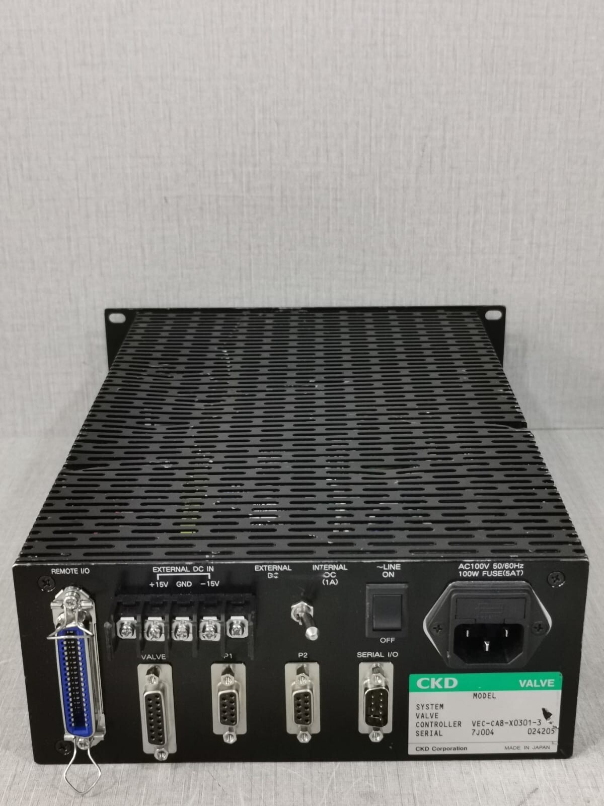 CKD X0301-3 CKD VEC-CA8-X0301-3 PRESSURE CONTROLLER G 6
