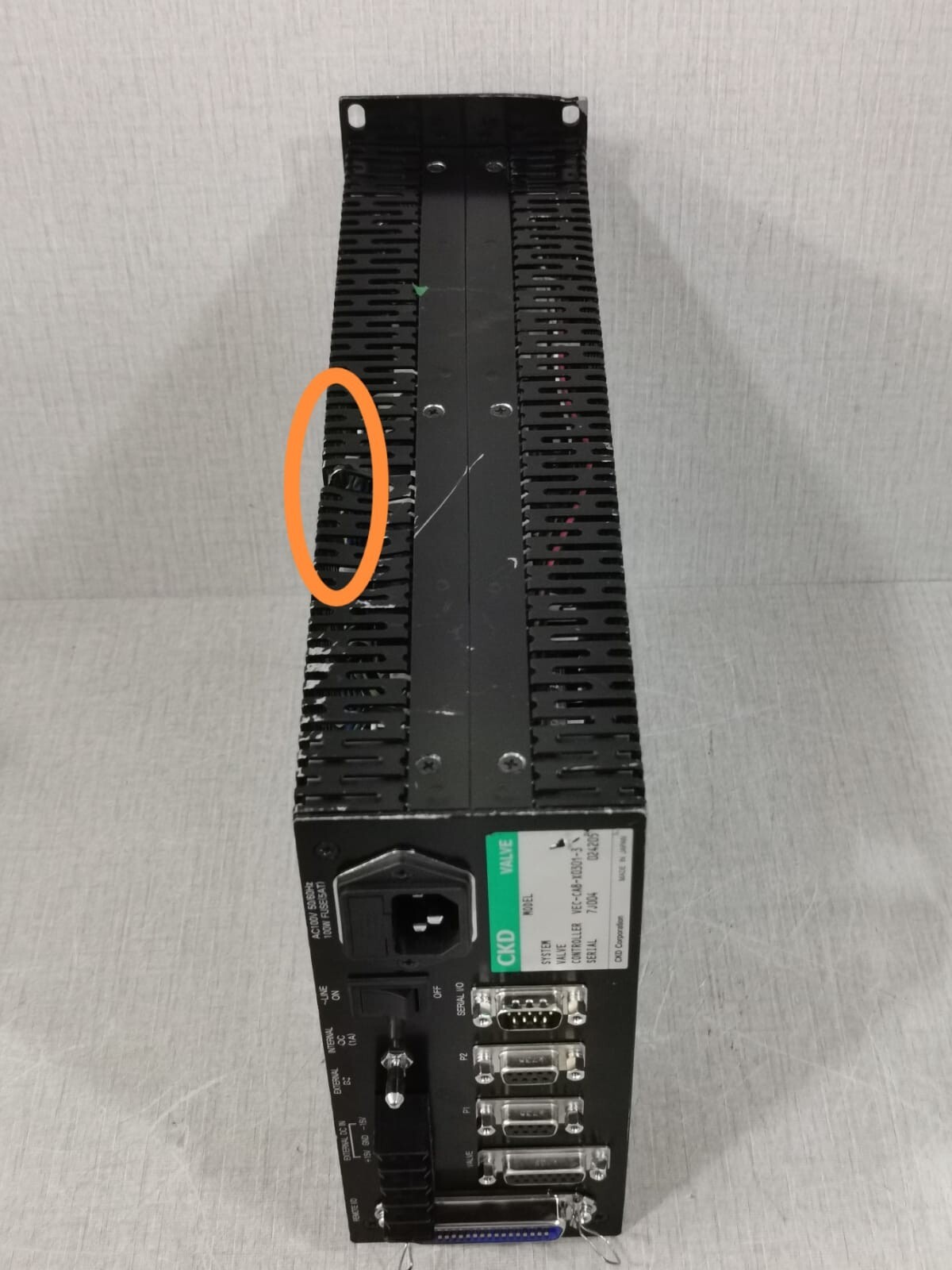 CKD X0301-3 CKD VEC-CA8-X0301-3 PRESSURE CONTROLLER G 10