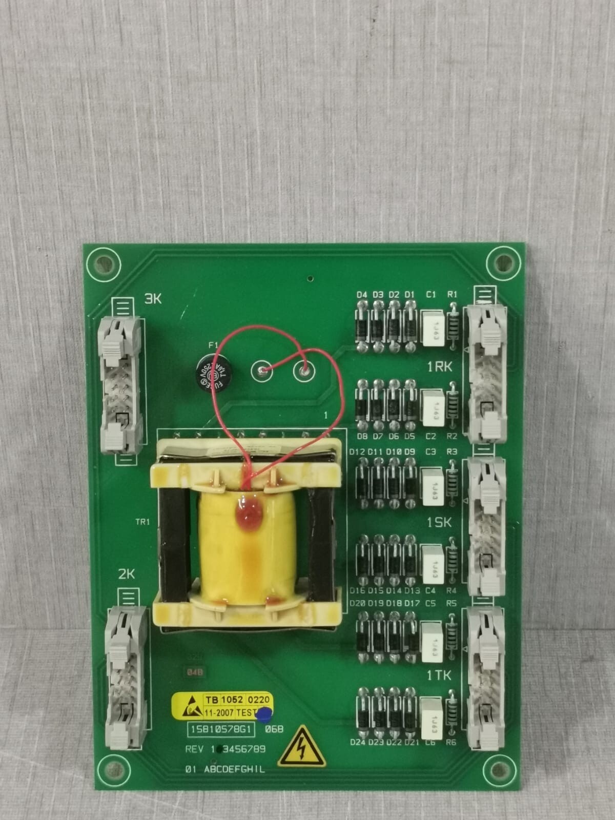 Siemens 15B10578G1/15C50398 Siemens 15B10578G1/15C50398 2