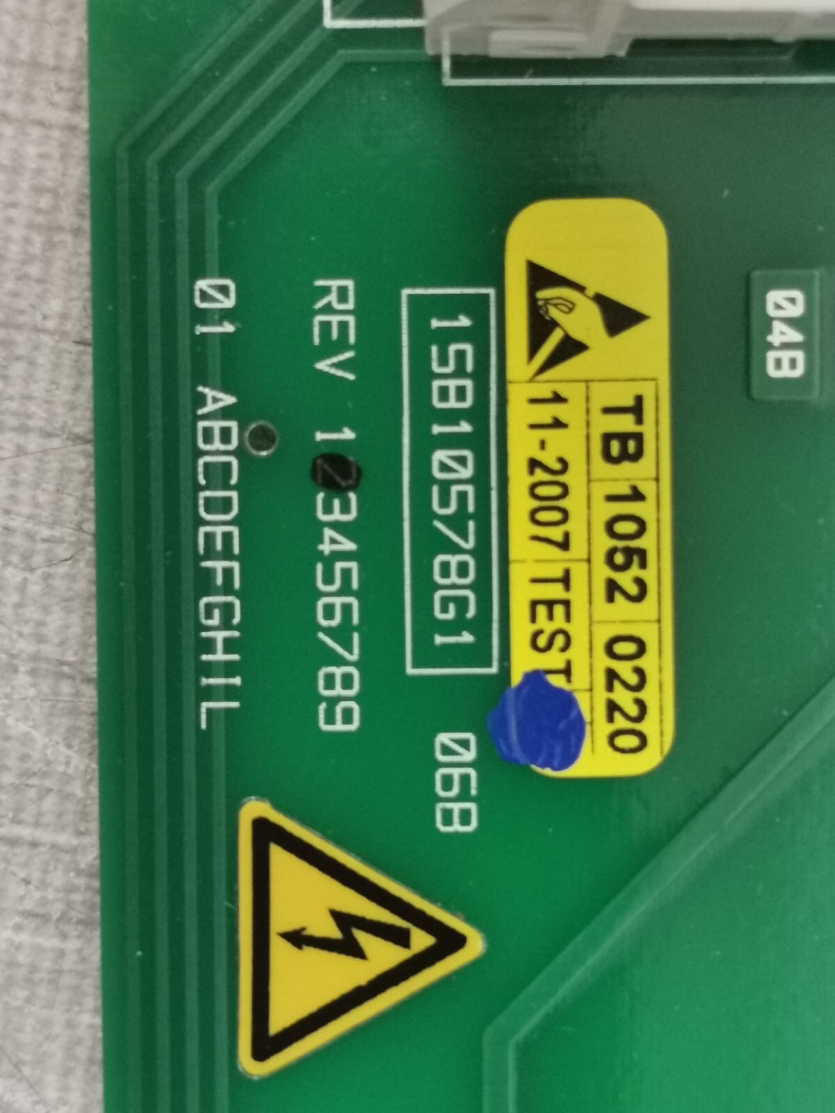 Siemens 15B10578G1/15C50398 Siemens 15B10578G1/15C50398 4