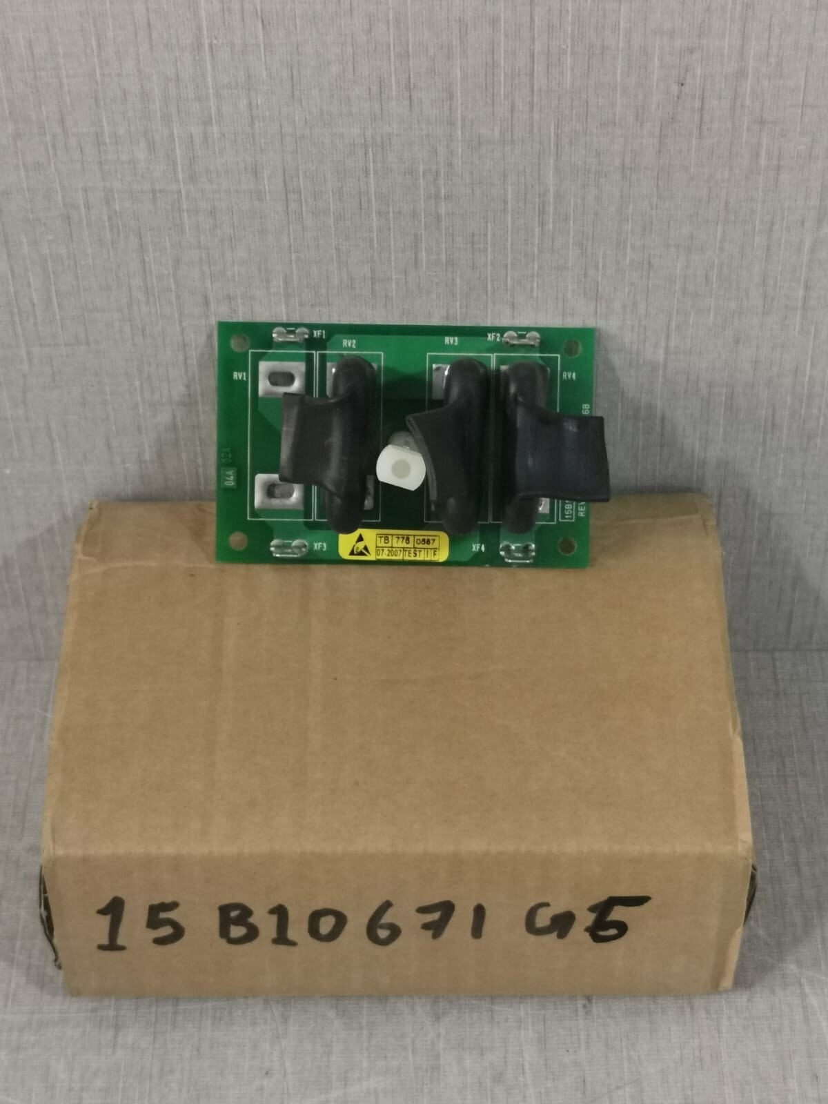 15B10671G-5 REV.2/15B50432 REV A