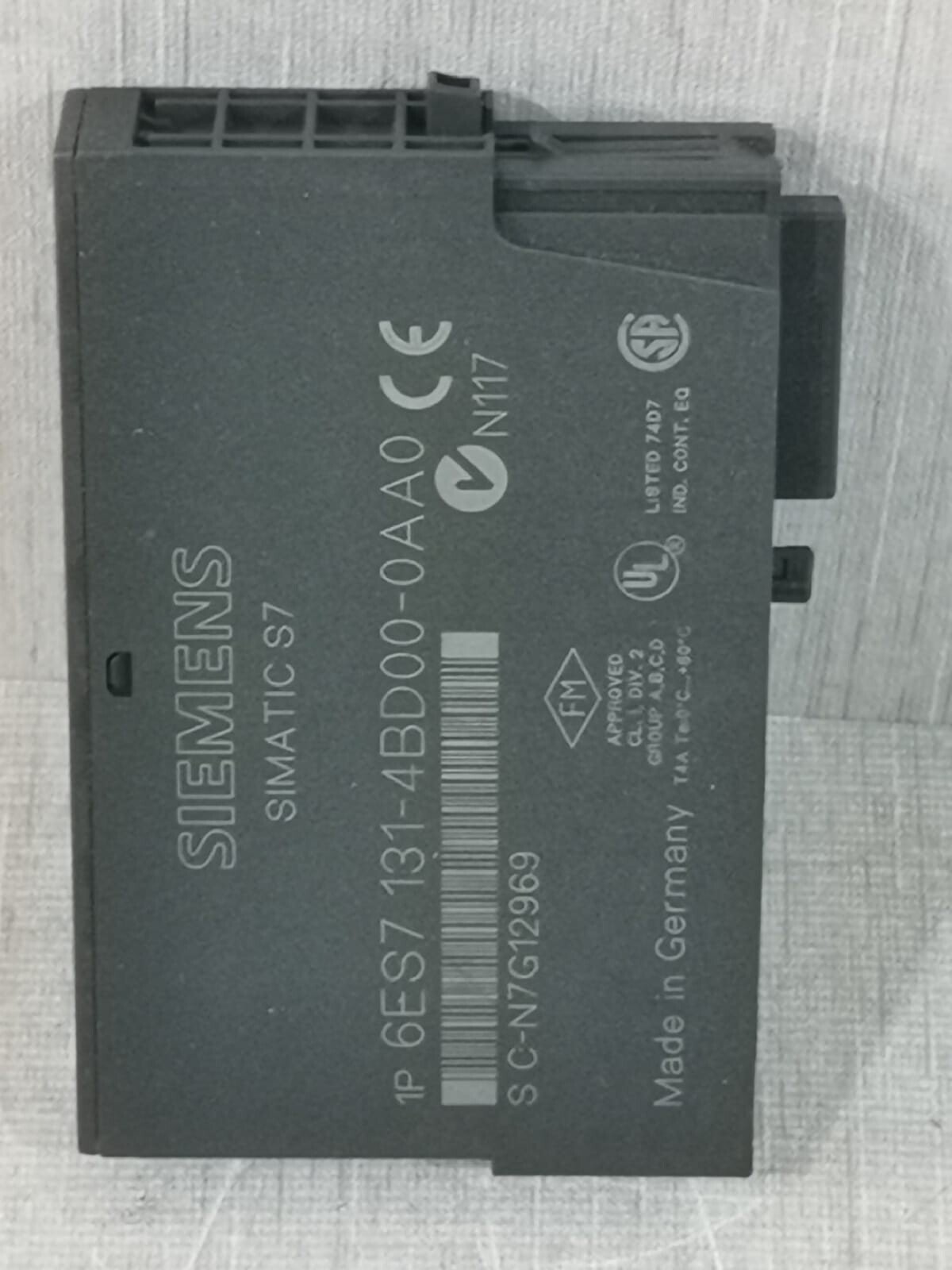 Siemens 6ES7131-4BD00-0AA0 Siemens 6ES7131-4BD00-0AA0 Simatic S7 Module 3