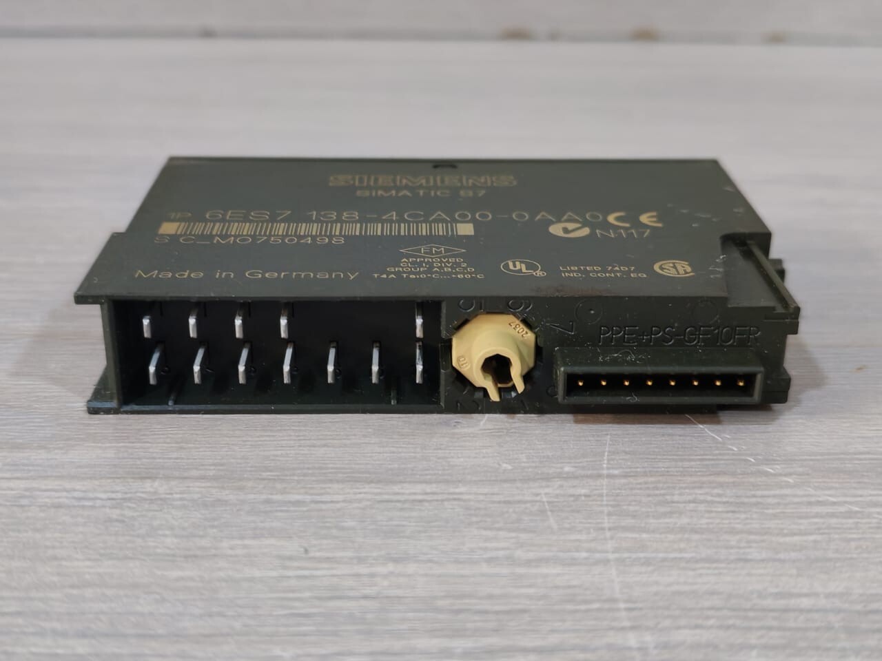 Siemens 6ES7138-4CA00-0AA0 Siemens 6ES7 138-4CA00-0AA0 PLC Module 7