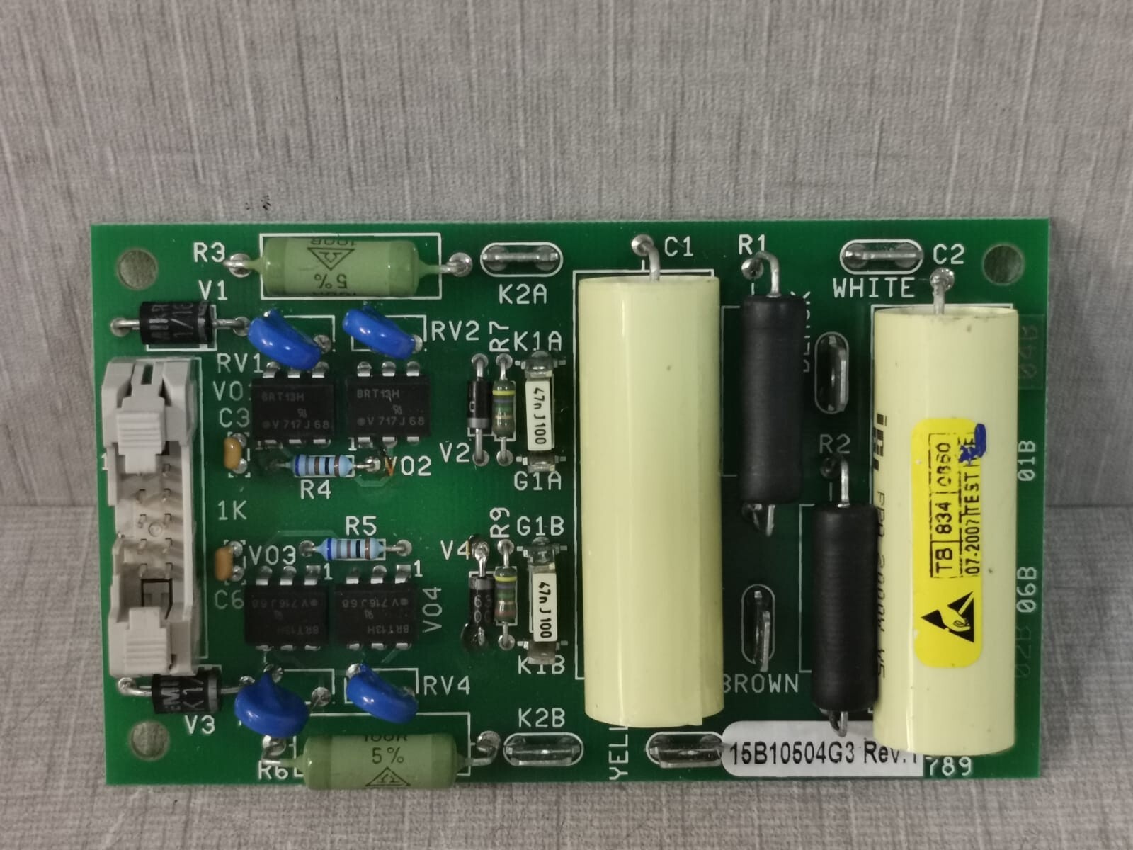 VERTIV 15B10504G3 Vertiv 15B10504G3 REV.1 PCB BOARD 2
