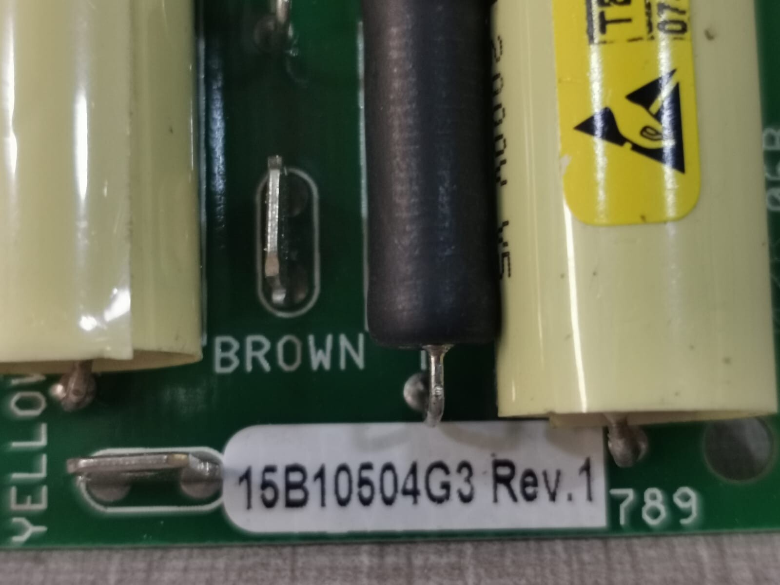 VERTIV 15B10504G3 Vertiv 15B10504G3 REV.1 PCB BOARD 3