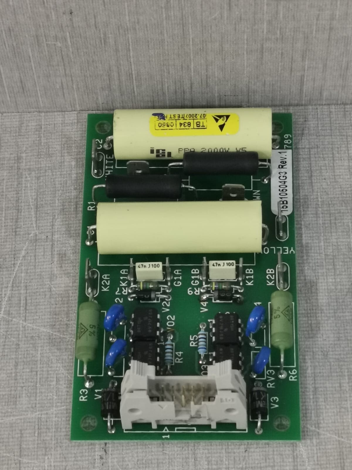 VERTIV 15B10504G3 Vertiv 15B10504G3 REV.1 PCB BOARD 4