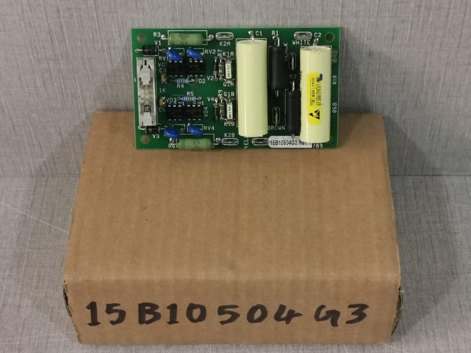 Vertiv 15B10504G3 REV.1 PCB BOARD