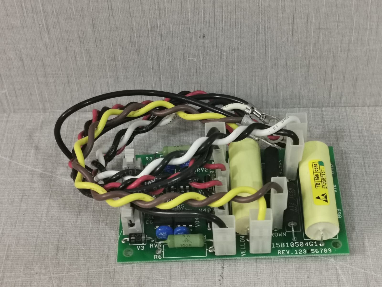 Unbranded 15B10504G1 CHLORIDE 15B10504G1 15B10504-G1 REV 4 CIRCUIT BOARD 3