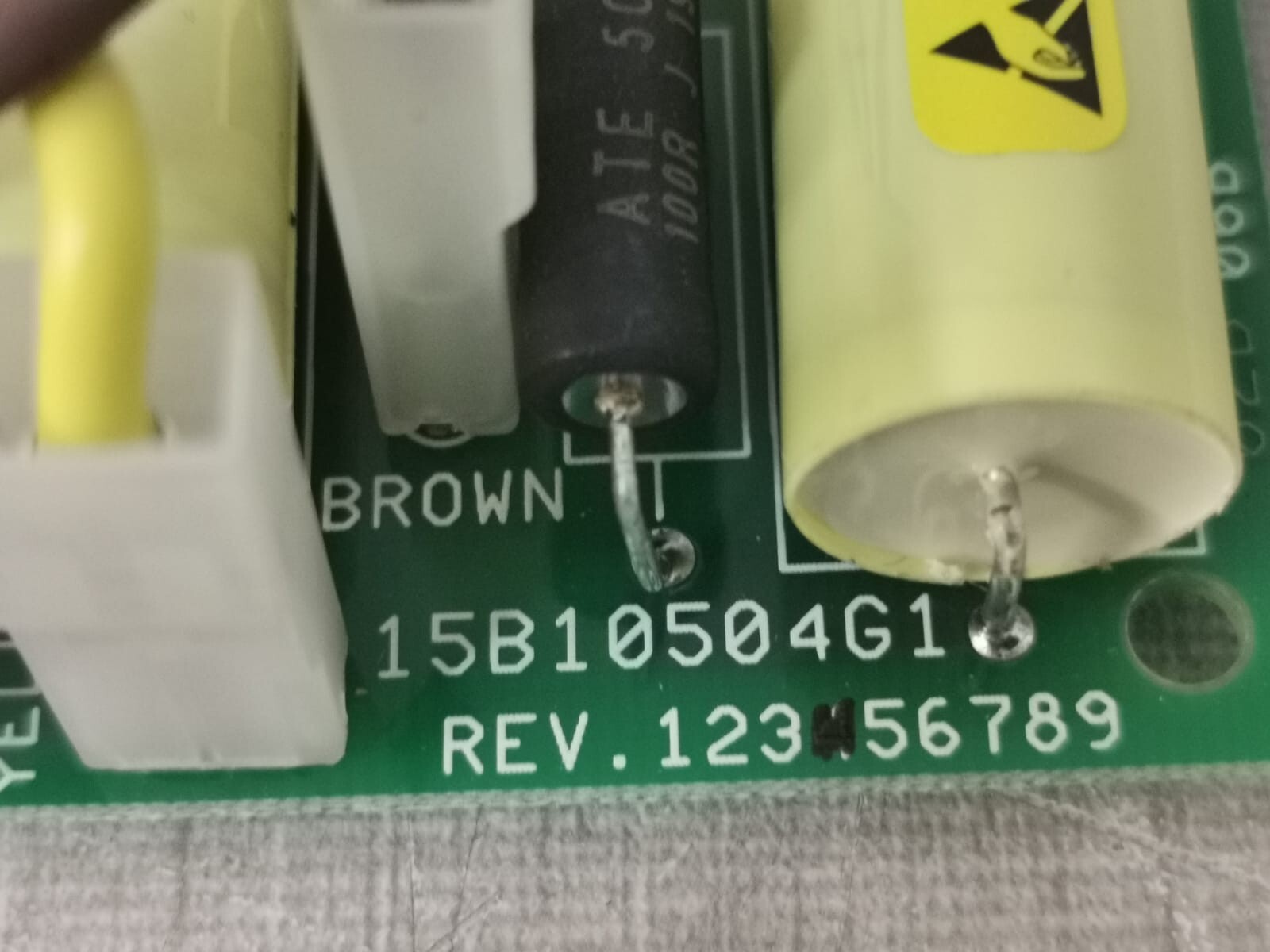 Unbranded 15B10504G1 CHLORIDE 15B10504G1 15B10504-G1 REV 4 CIRCUIT BOARD 4