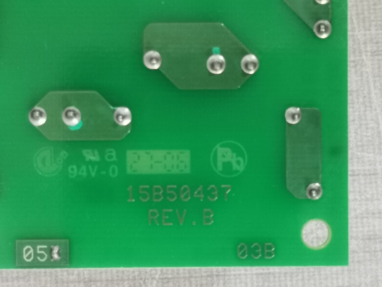 Unbranded 15B10504G1 CHLORIDE 15B10504G1 15B10504-G1 REV 4 CIRCUIT BOARD 5