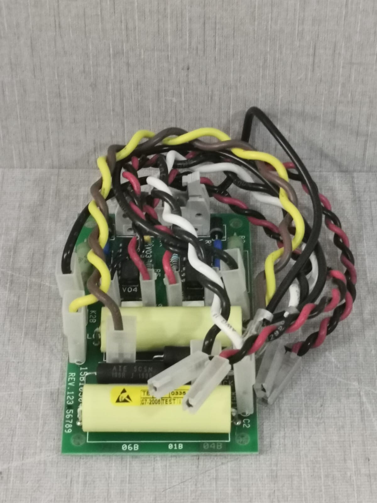 Unbranded 15B10504G1 CHLORIDE 15B10504G1 15B10504-G1 REV 4 CIRCUIT BOARD 6