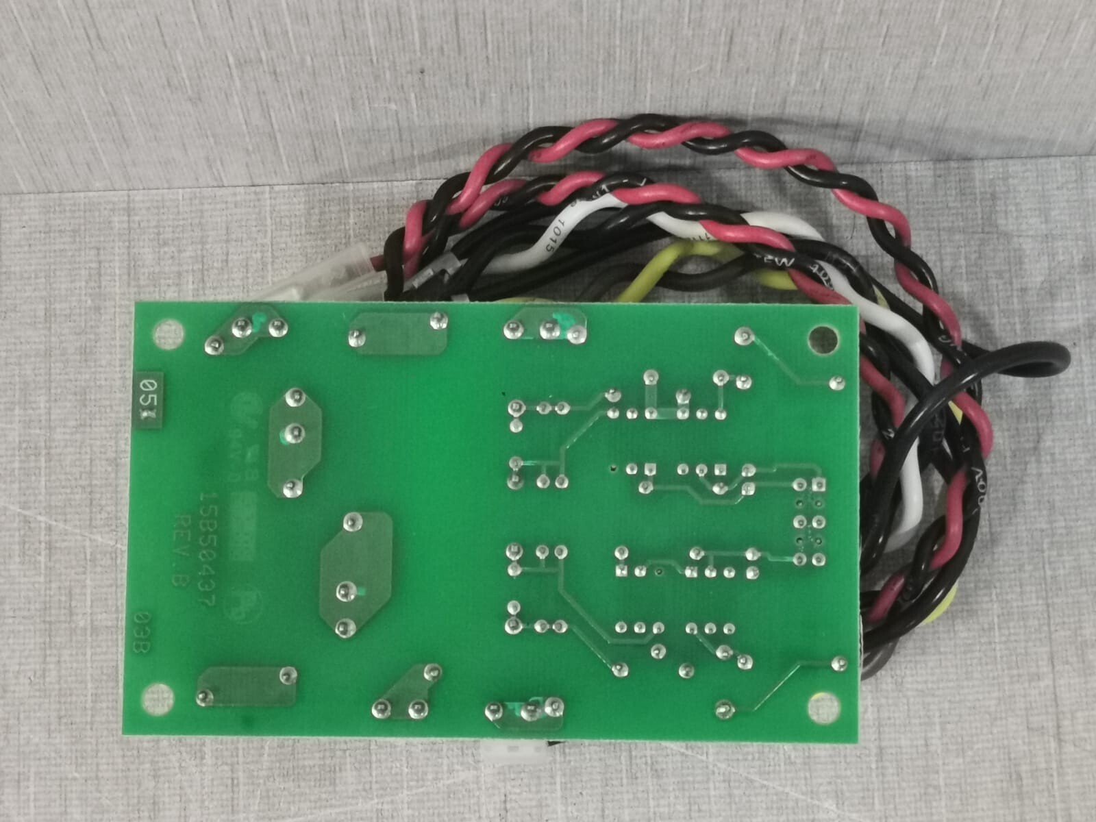 Unbranded 15B10504G1 CHLORIDE 15B10504G1 15B10504-G1 REV 4 CIRCUIT BOARD 7