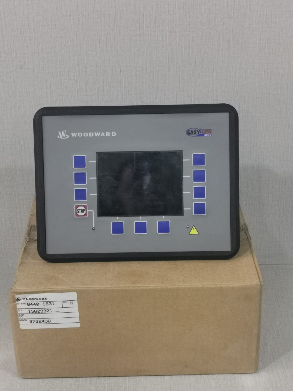 WOODWARD EASYGEN3000 3200-5 P/n:8440-1831 REV. H