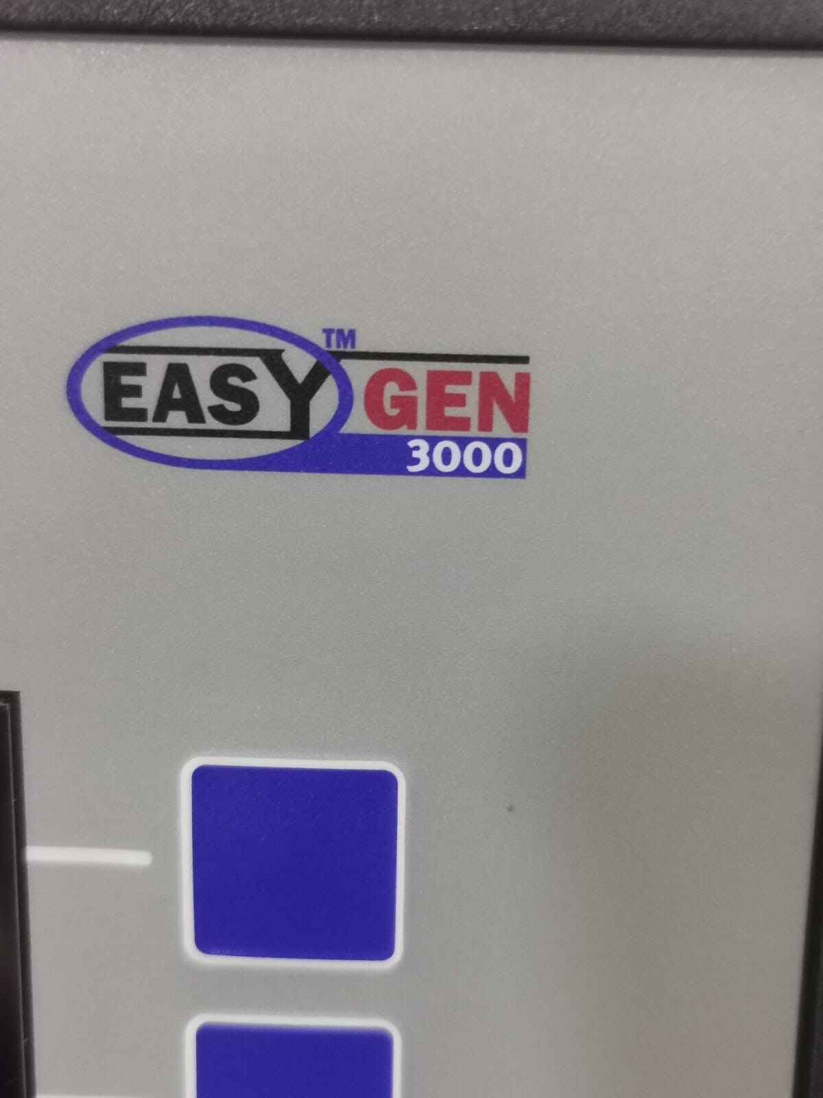 Woodward EASYGEN 3200-5 PN 8440-1831 WOODWARD EASYGEN 3200-5 P/N: 8440-1831 REV. K 3