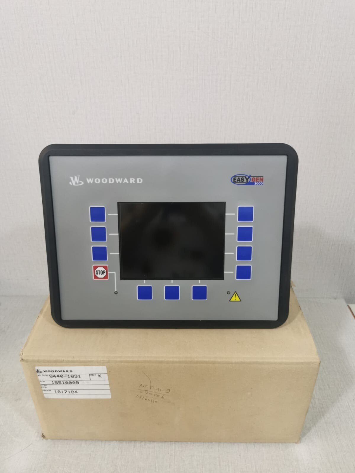 WOODWARD EASYGEN 3200-5 P/N: 8440-1831 REV. K