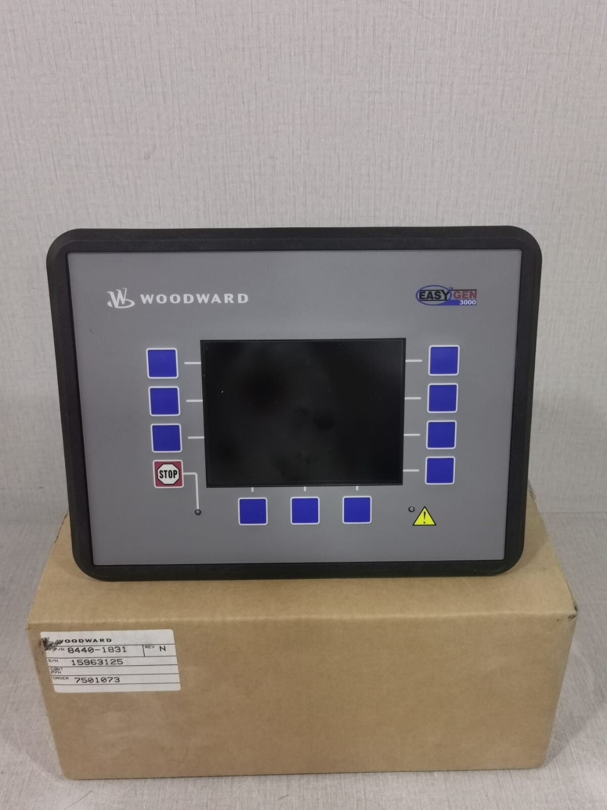 WOODWARD EASYGEN 3200-5 P/n:8440-1831 REV. N