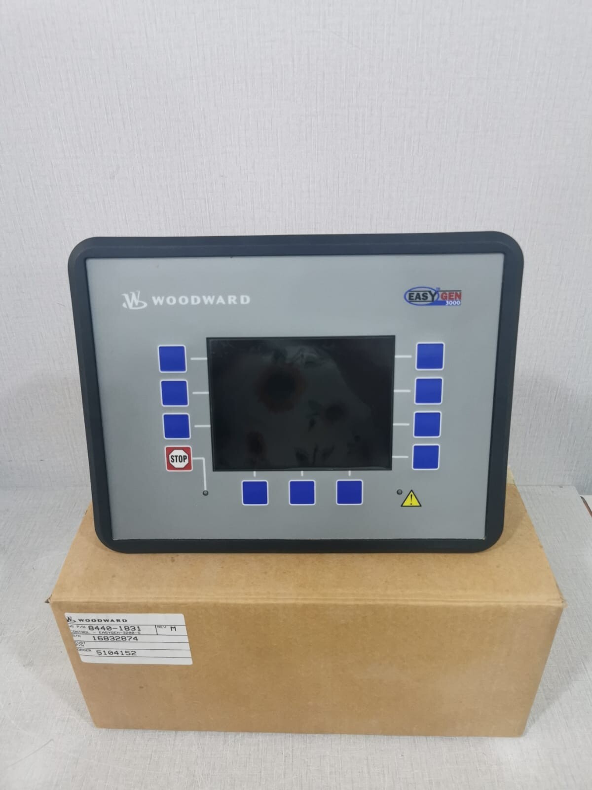 WOODWARD EASYGEN 3200-5 P/n:8440-1831 REV. M