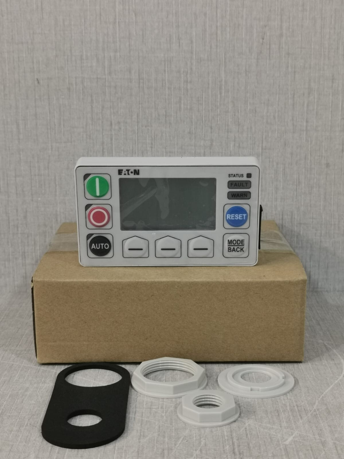 EATON C445UM Monitoring User Interface Style Number: 3-4576-001D