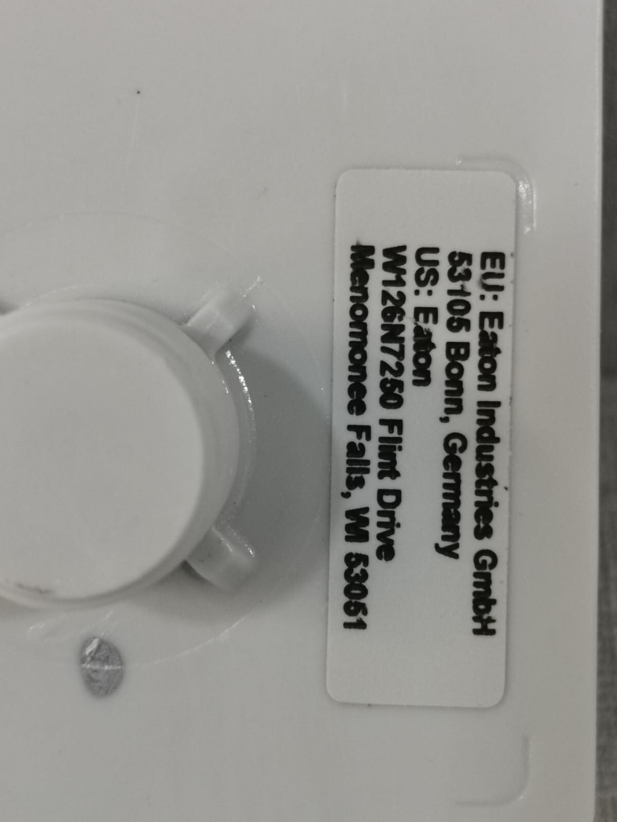 Eaton EATON C445UM EATON C445UM Monitoring User Interface Style Number:3-4576-001A 4