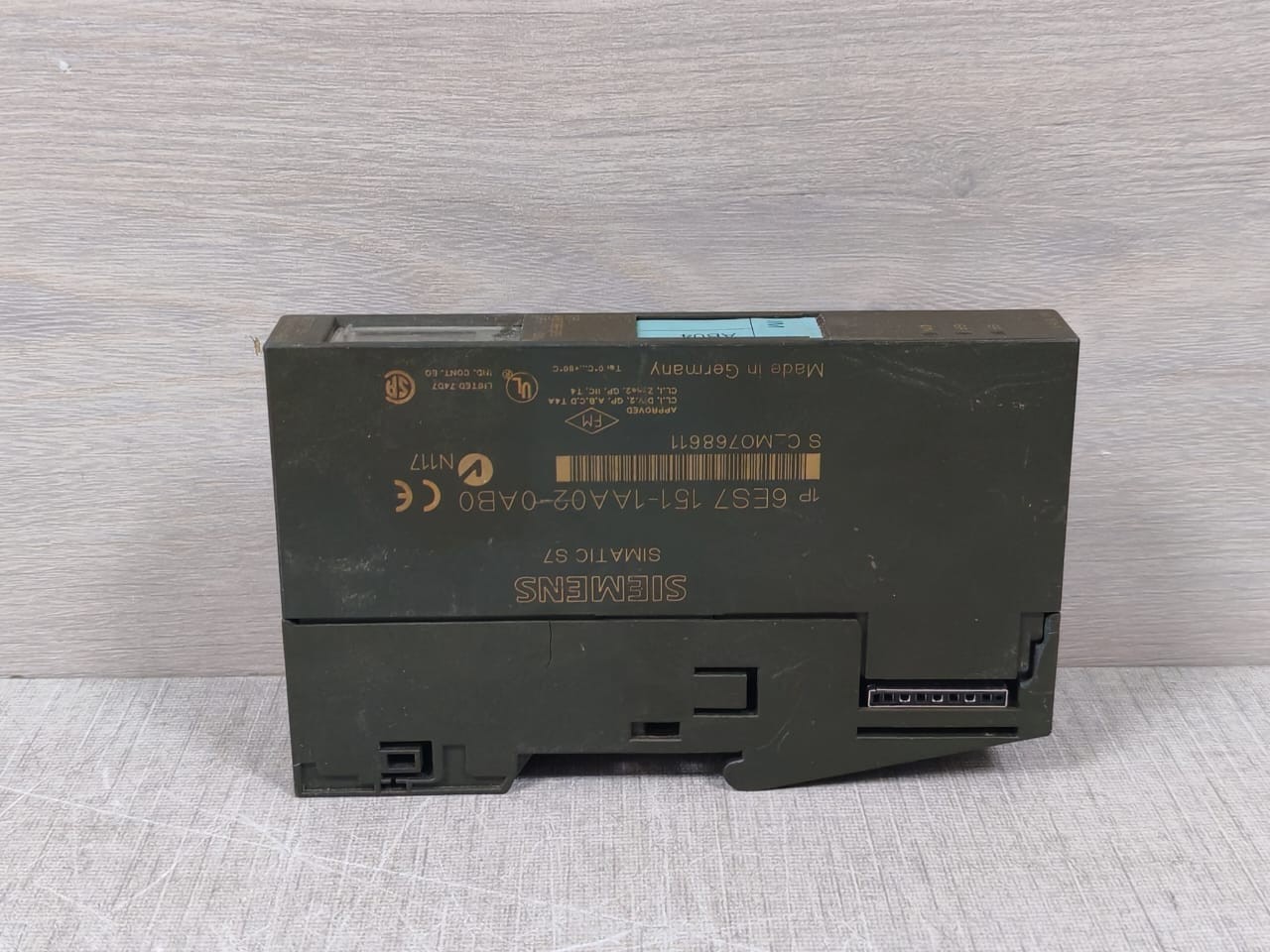 Siemens S 6ES7 151-1AA02-0AB0 SIEMENS SIMATIC S7 ET 200S 6ES7 151-1AA02-0AB0 INTERFACE MODULE 4