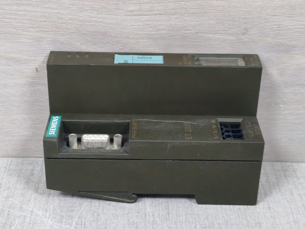 Siemens S 6ES7 151-1AA02-0AB0 SIEMENS SIMATIC S7 ET 200S 6ES7 151-1AA02-0AB0 INTERFACE MODULE 6