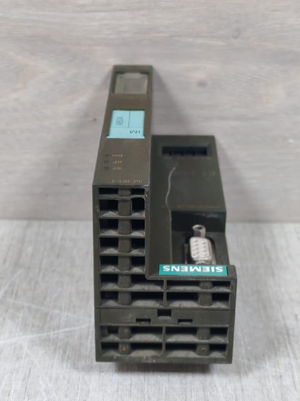 Siemens S 6ES7 151-1AA02-0AB0 SIEMENS SIMATIC S7 ET 200S 6ES7 151-1AA02-0AB0 INTERFACE MODULE 8