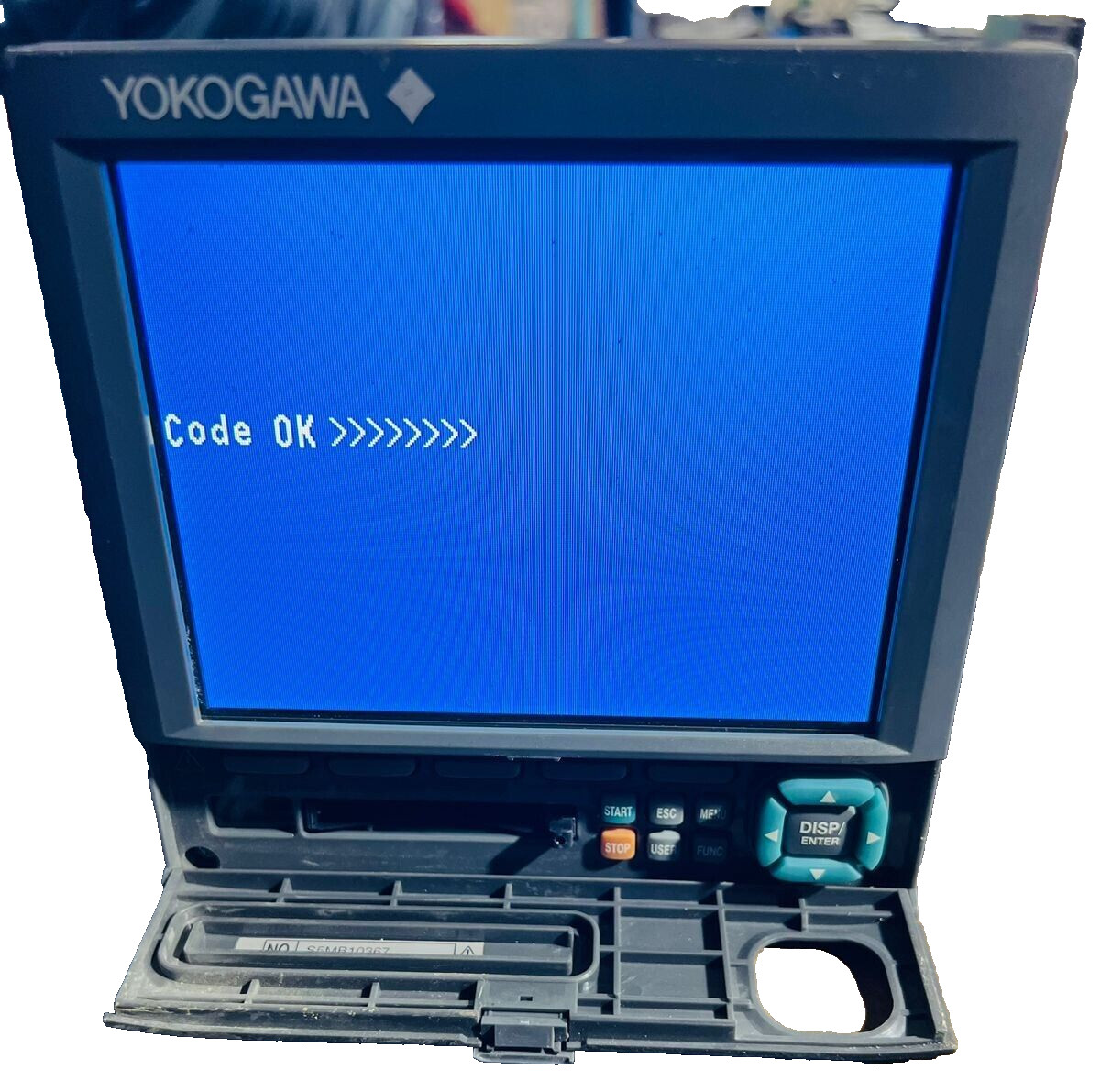 YOKOGAWA N200 FX1006-4-3-L Paperless Recorder 100-240VAC