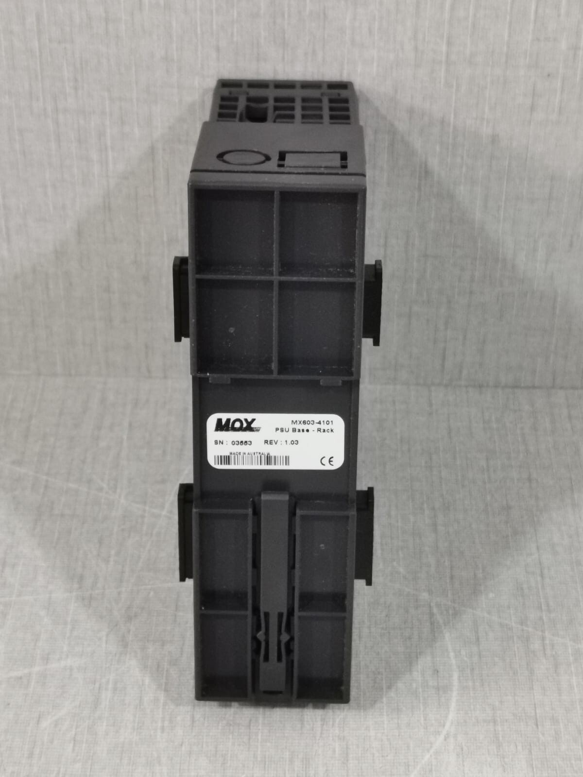 MOX MOX 603 MOX 603 PSU MODULE MX603-4001 REV.1.05 10