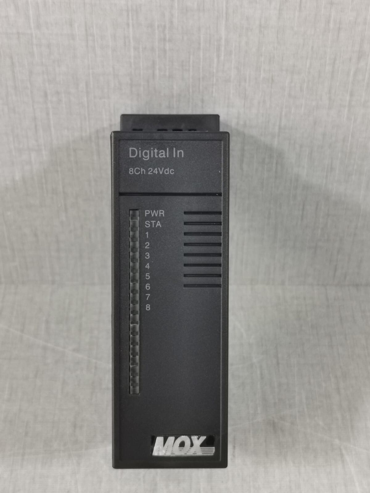MOX MOX 603 MOX 603 Digital Input Module 24VDC| MX603-0108-113 /603 IO BASE-RACK MX603200701 5