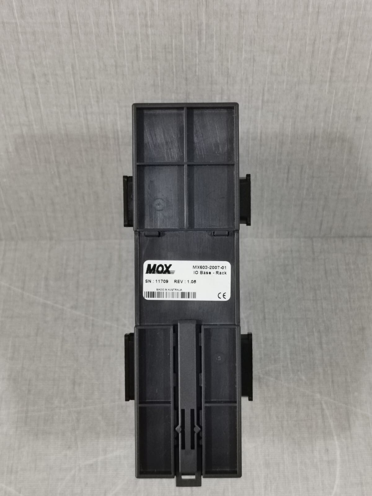 MOX MOX 603 MOX 603 Digital Input Module 24VDC| MX603-0108-113 /603 IO BASE-RACK MX603200701 10