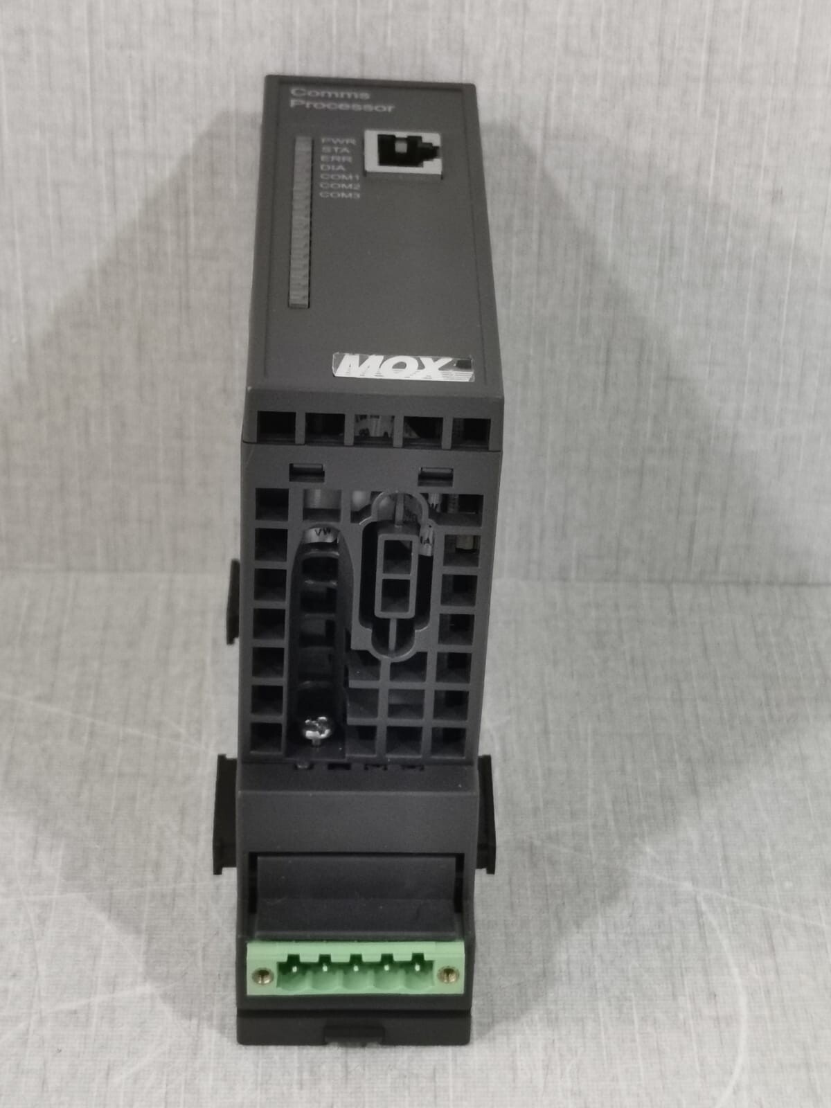 MOX MOX 603 MOX 603 CP MODULE ETHERNET|MX603-3010/603 CP BASE RACK MX6033105 6