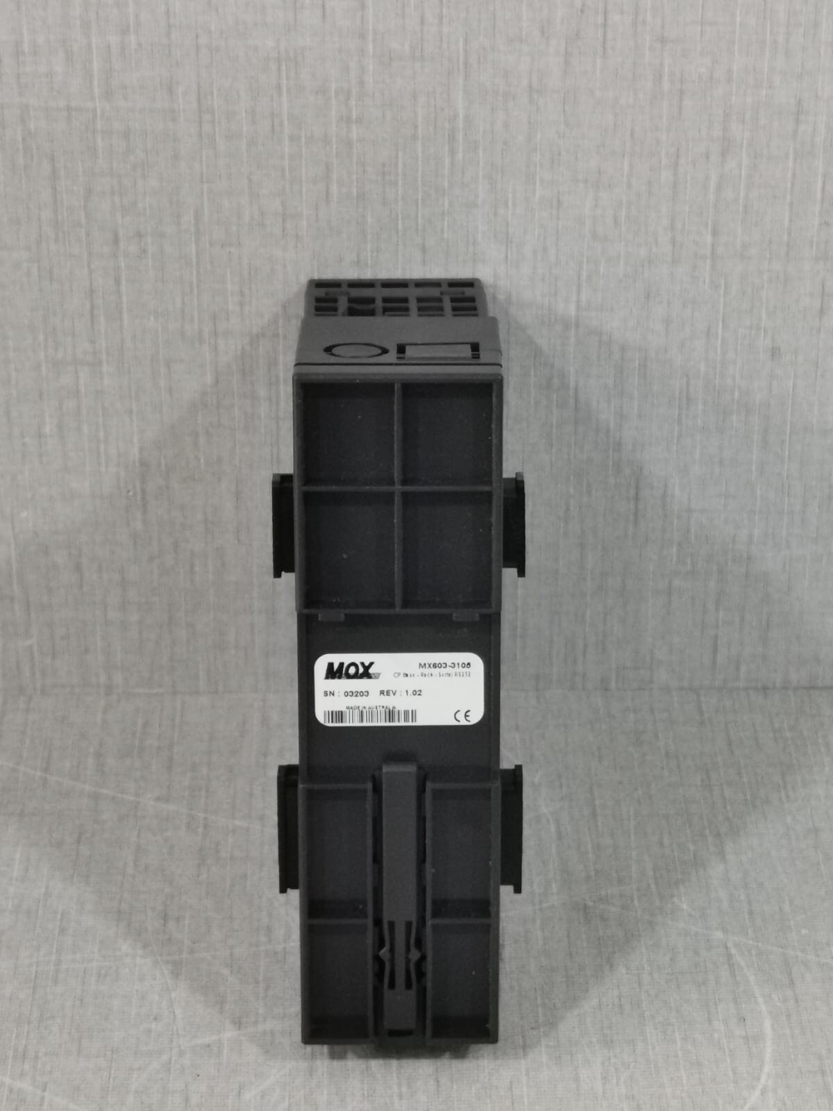 MOX MOX 603 MOX 603 CP MODULE ETHERNET|MX603-3010/603 CP BASE RACK MX6033105 8