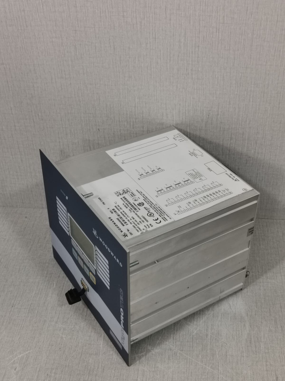 Woodward MRA4A0AE WOODWARD MRA4A0AE REV.V 2