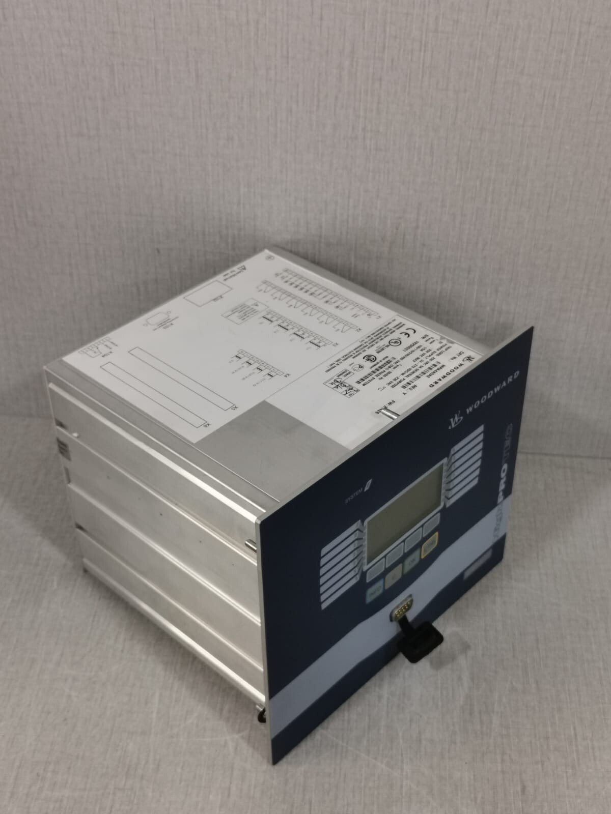 Woodward MRA4A0AE WOODWARD MRA4A0AE REV.V 3