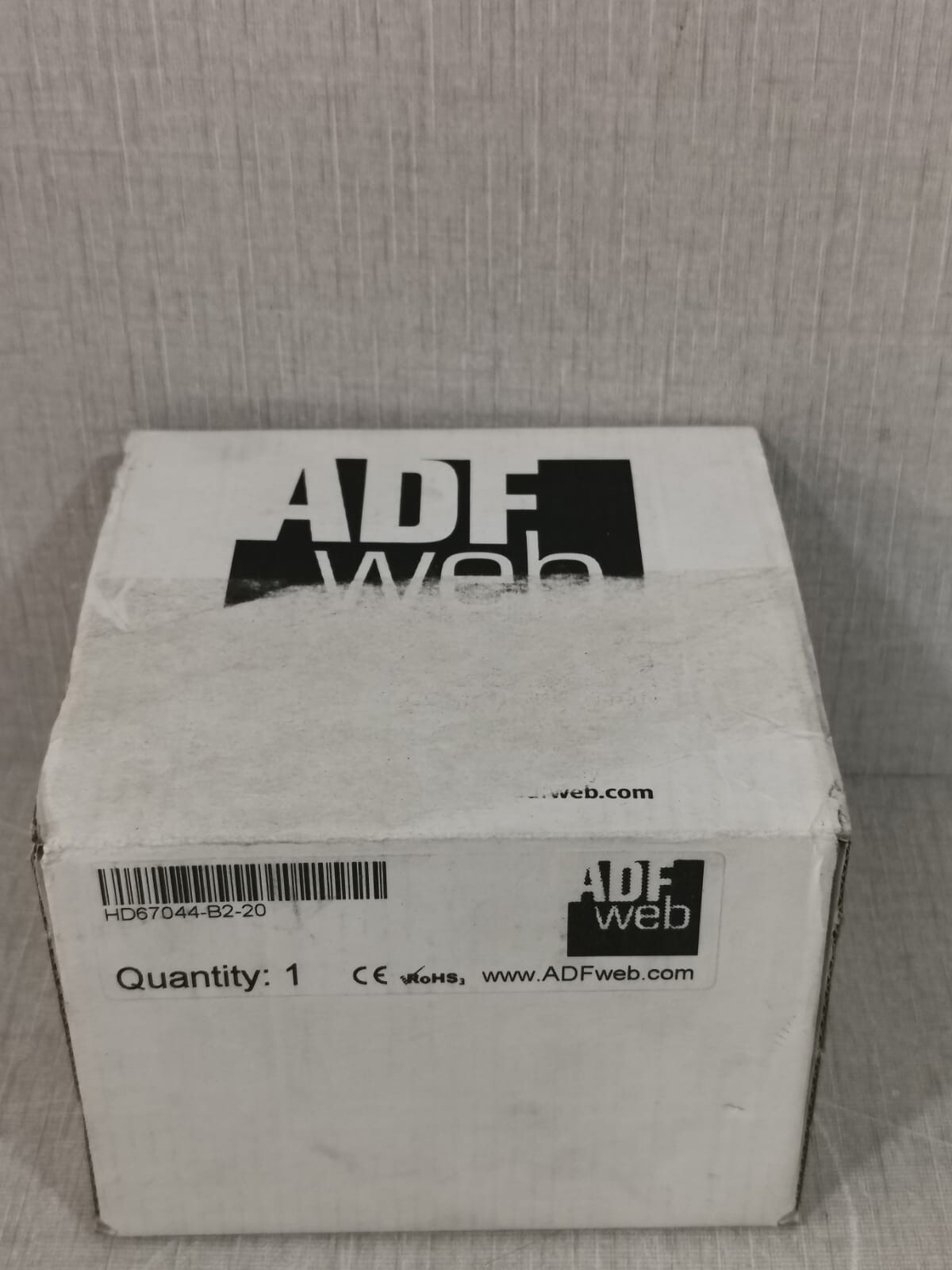 ADF WEB HD67044-B2-20 ADF WEB HD67044-B2-20 M-BUS MASTER/MODBUS TCP SLAVE-CONVERTER 10