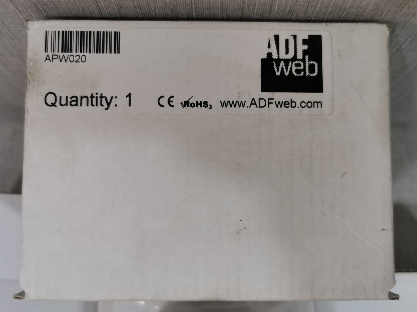ADF WEB APW020 ADF WEB APW020 STABILIZED POWER SUPPLY FOR M-BUS 5