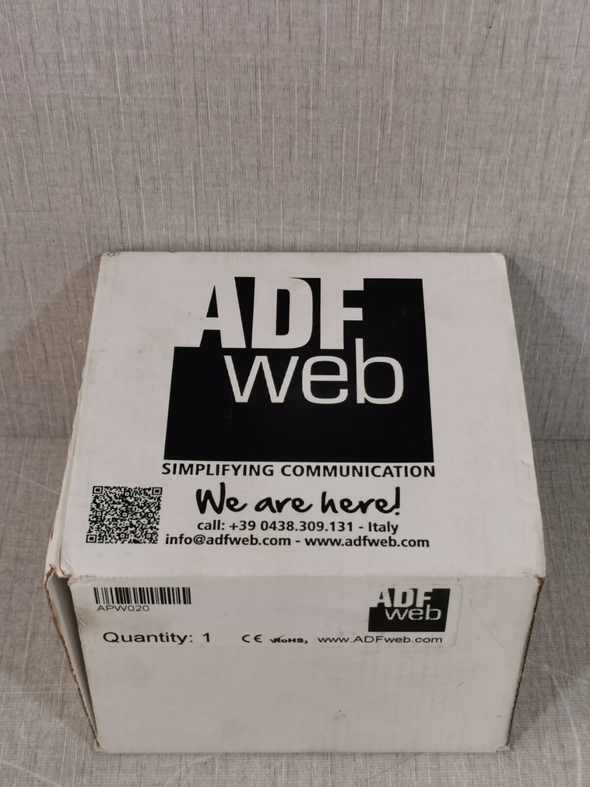 ADF WEB APW020 ADF WEB APW020 STABILIZED POWER SUPPLY FOR M-BUS 6