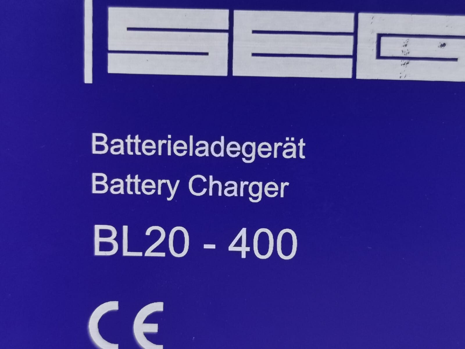 Woodward BL20400 WOODWARD SEG BL20400 BATTERY CHARGER 4