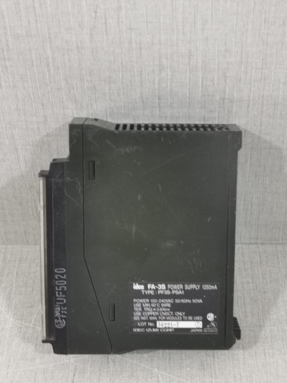 IDEC PF3S-PSAI IDEC FA-3S POWER SUPPLY PF3S-PSAI 4