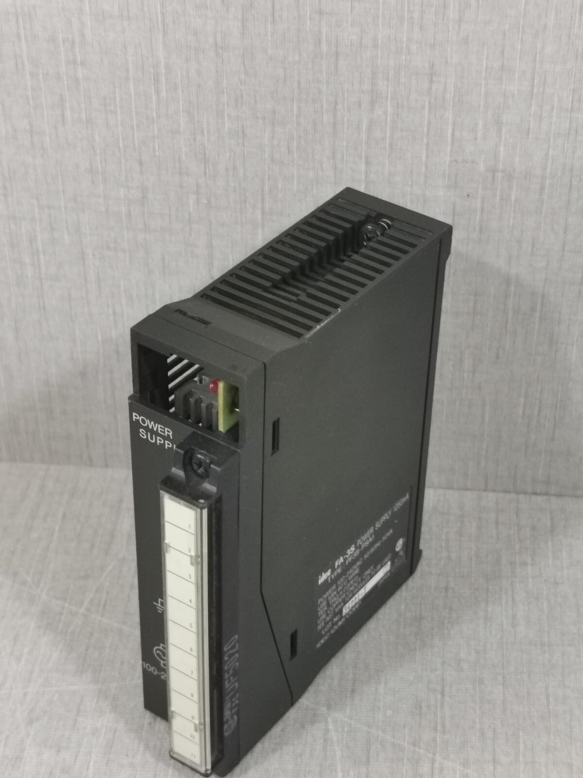 IDEC PF3S-PSAI IDEC FA-3S POWER SUPPLY PF3S-PSAI 9