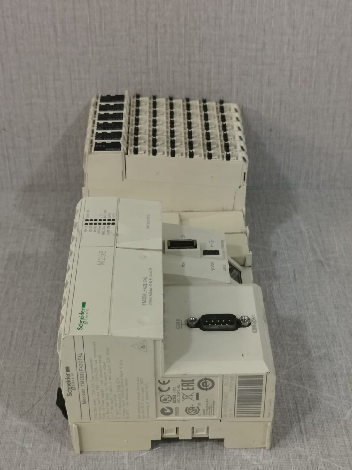 Schneider Electric M258 Schneider Electric Modicon TM258LF42DT4L | M258 6
