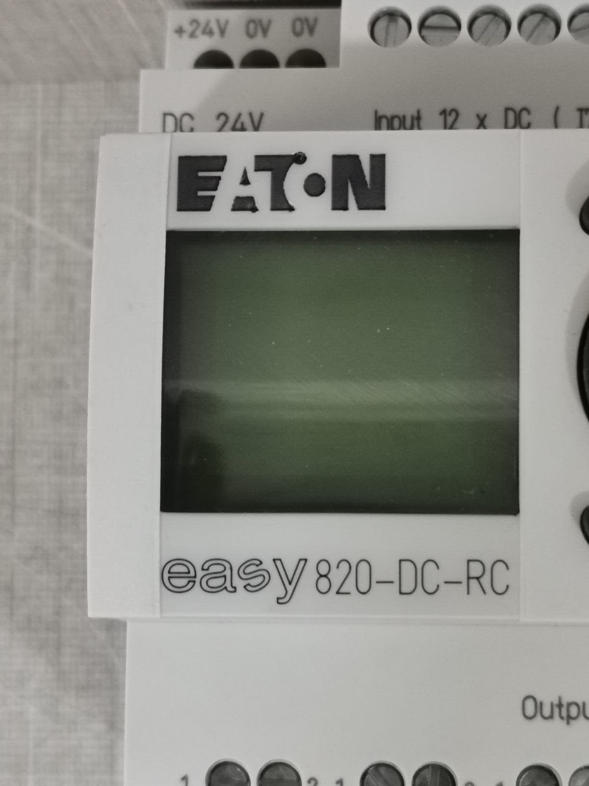 Eaton EASY 820-DC-RC EATON MOELLER EASY 820-DC-RC PROGRAMMABLE RELAY 2