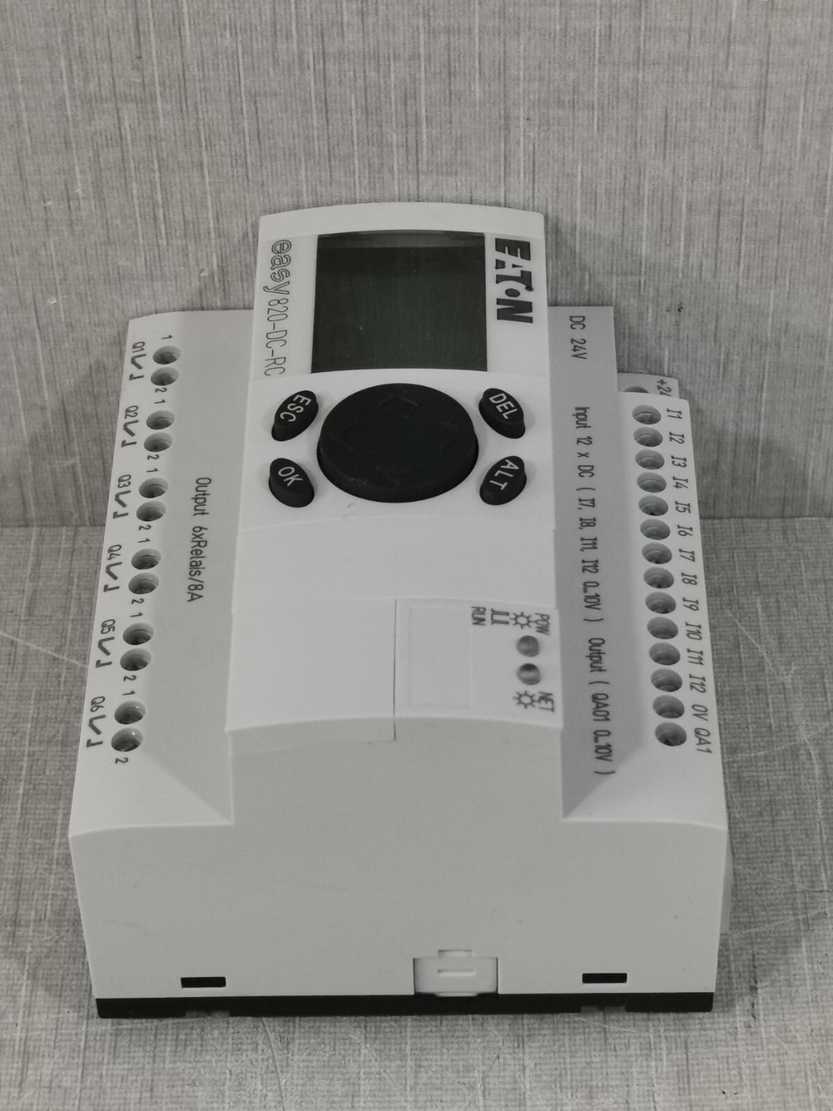 Eaton EASY 820-DC-RC EATON MOELLER EASY 820-DC-RC PROGRAMMABLE RELAY 5