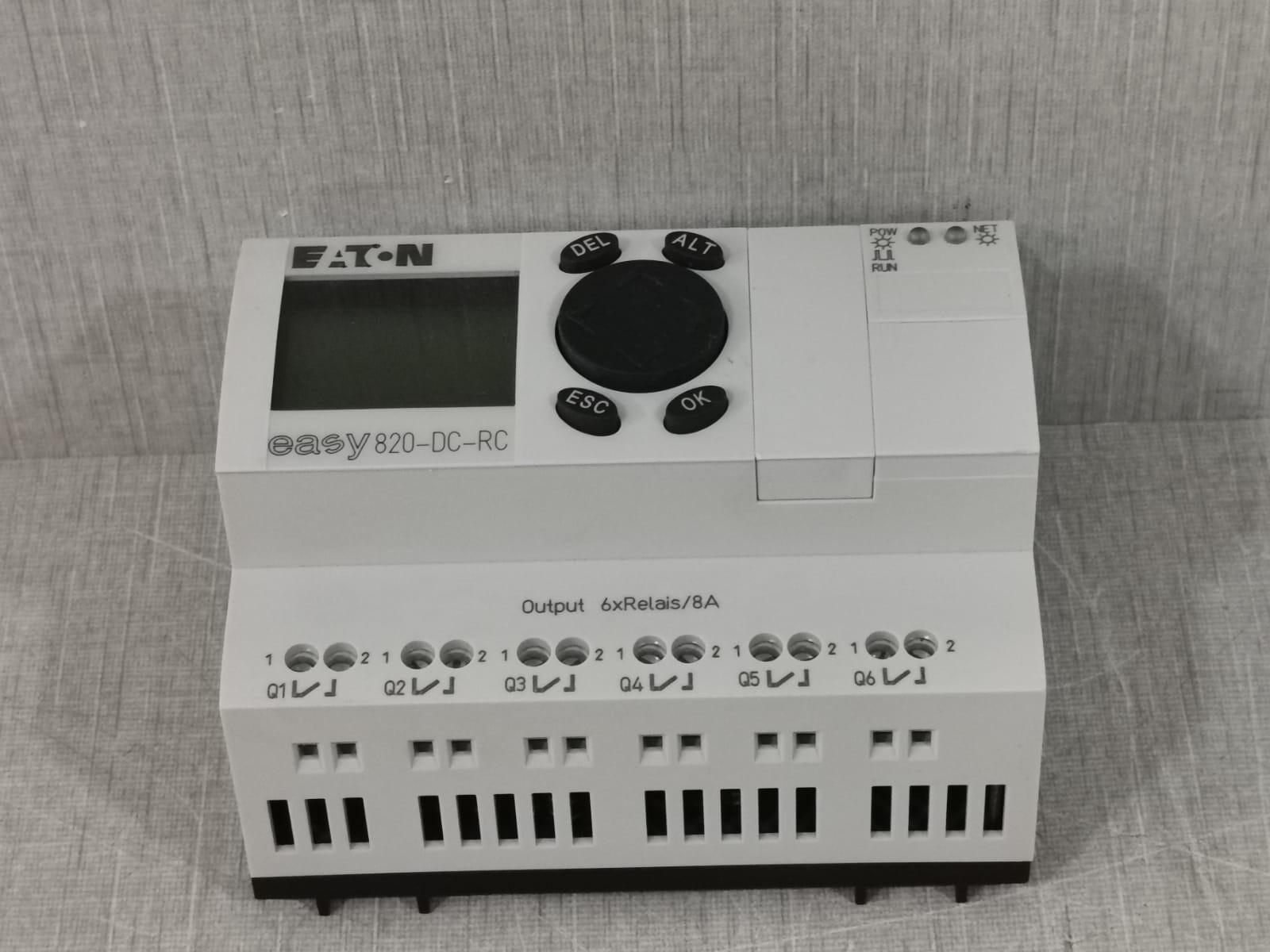Eaton EASY 820-DC-RC EATON MOELLER EASY 820-DC-RC PROGRAMMABLE RELAY 6