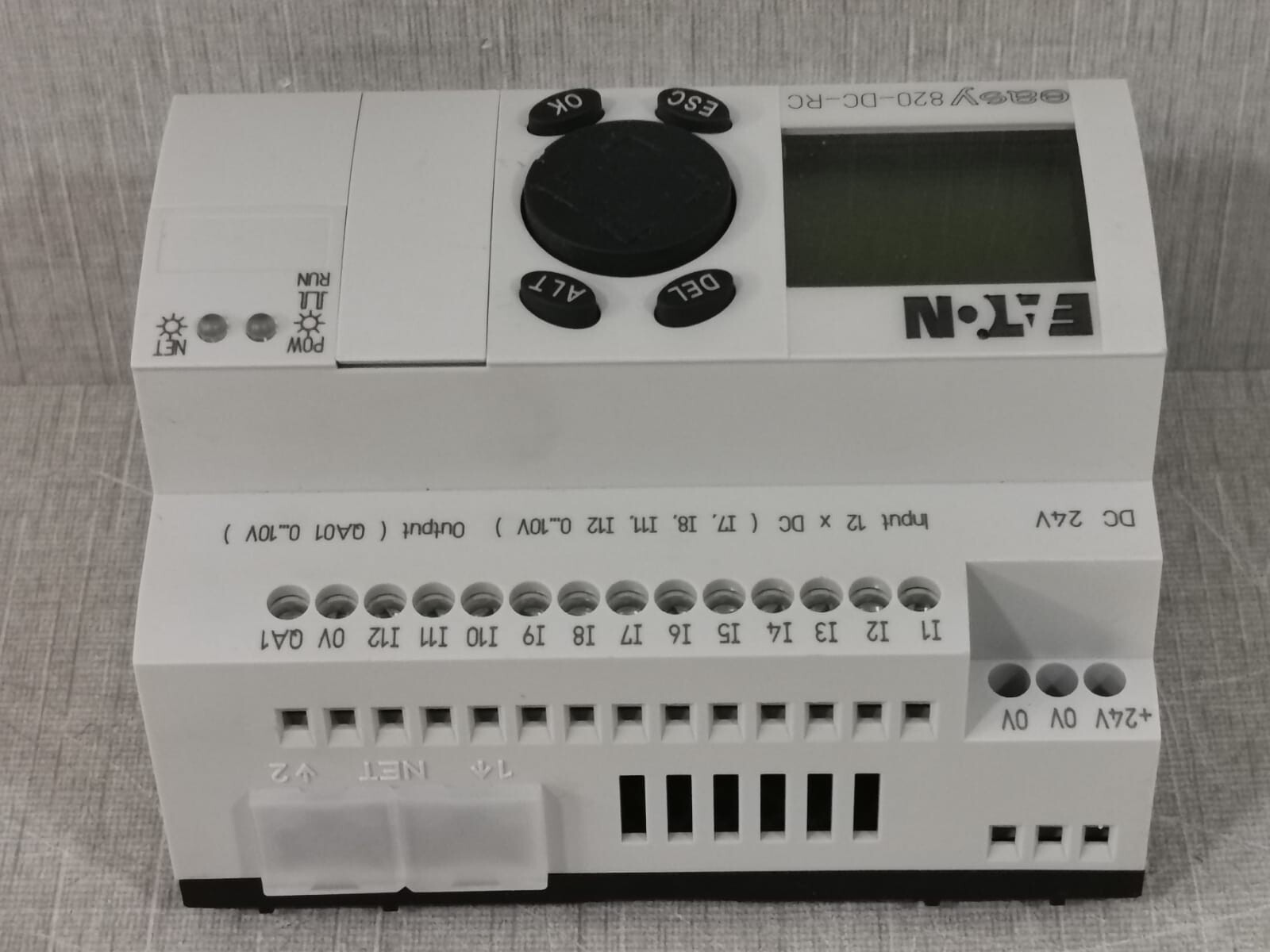 Eaton EASY 820-DC-RC EATON MOELLER EASY 820-DC-RC PROGRAMMABLE RELAY 7