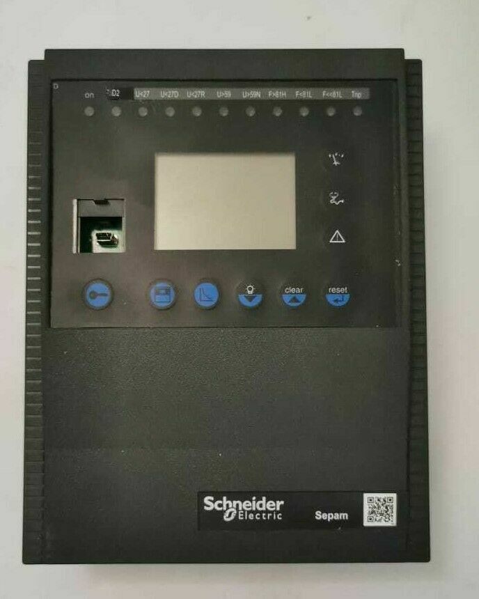 Schneider Electric S10UD XXX JXX XNT Schneider Sepam 59607 S10UD XXX JXX XNT Unit Module 5