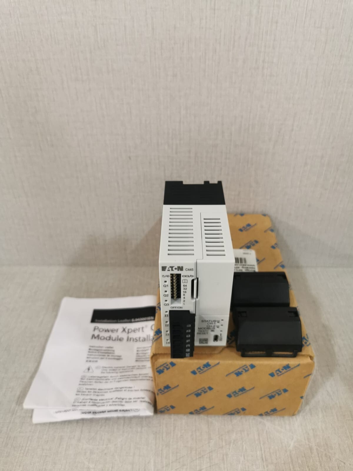 Eaton C445BA-SDNM EATON C445BA-SDNM C445 BASE CONTROL MODULE,120/240VAC 2