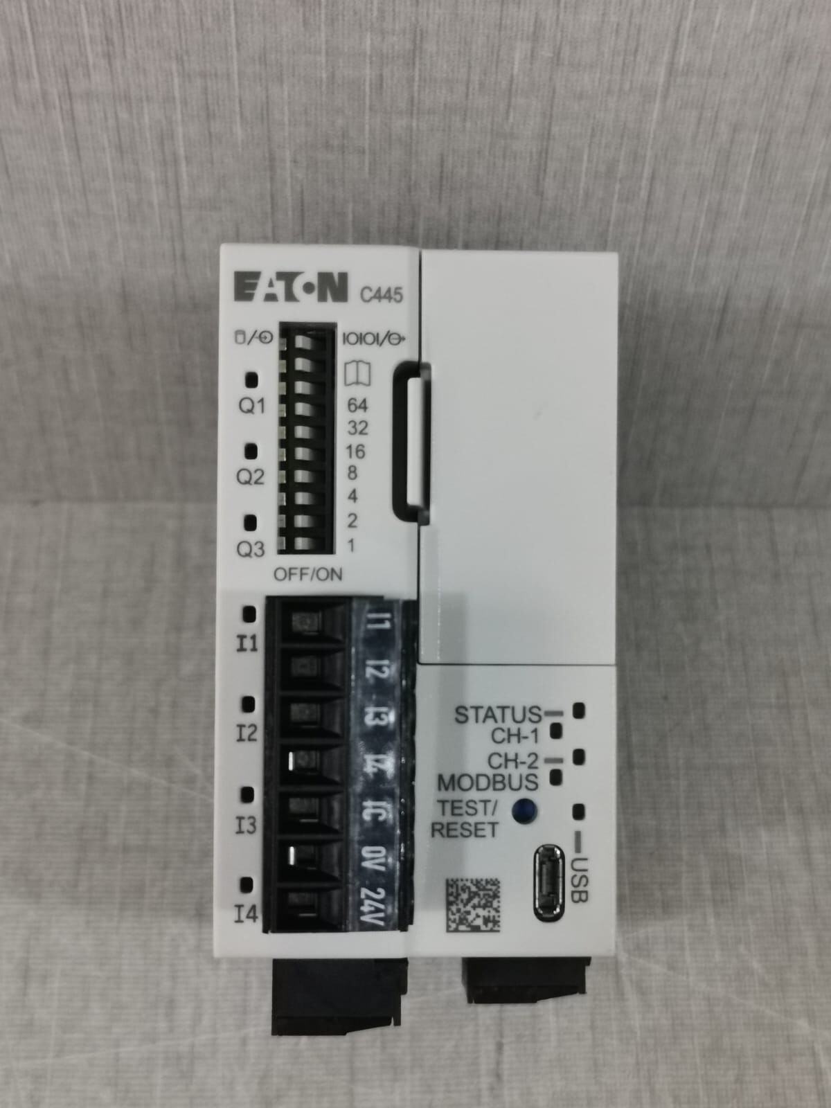 Eaton C445BA-SDNM EATON C445BA-SDNM C445 BASE CONTROL MODULE,120/240VAC 4